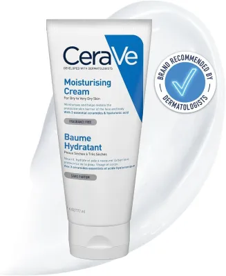 CeraVe Moisturising Cream For Dry To Very Dry Skin 177ml